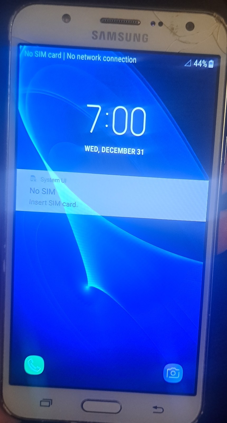 Samsung Galaxy J7  SM-J700P 16GB 1.5gb Ram  Factory Reset Vi