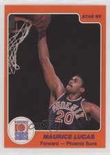 1984-85 Star Maurice Lucas #45 0e71