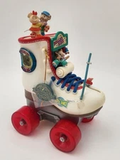 Enesco Rockin & Rollin Deluxe Action Music Plays Rock Around The Clock 1994 READ