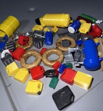 1:24 Handmade Garage/Workshop Diorama Accessories lot