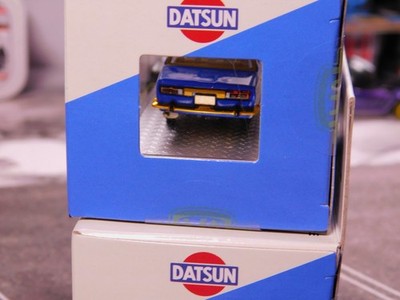M2 Machine CHASE 1969 Datsun Bluebird 1600SSS Blue and Gold | eBay