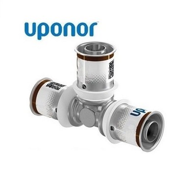 Uponor S-Press PLUS T-Stück 16x16x16 1070560