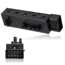 Power Seat Control Switch Driver Left Side For 10-18 Chevrolet Equinox Malibu