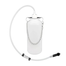 1l Brake Bleeder Bottle Kit One Way Check Valve 31.5 In Hose Fluid Bleeding Tool 1l Brake Bleeder Bottle Kit One Way Check Valve 31.5 In Hose Fluid Bleeding Tool