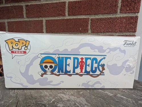 Funko Pop! Tees One Piece: Luffy Gear 5 Size Medium Exclusive