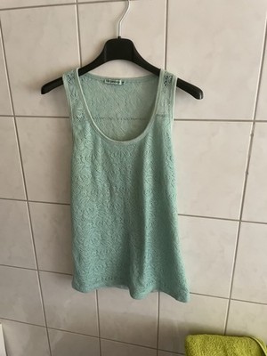 Top shirt türkis mint terranova M 38