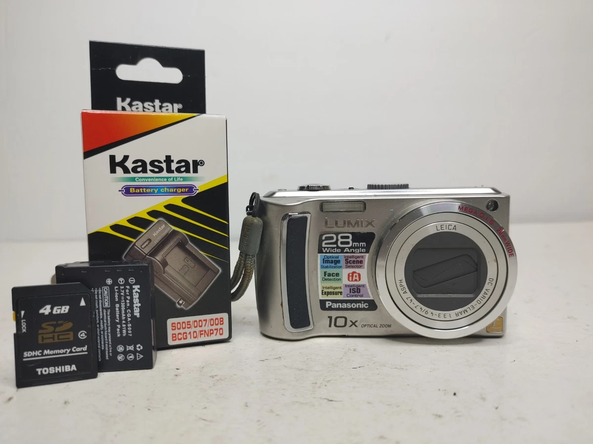 Panasonic Lumix Dmc Tz5 for sale | eBay