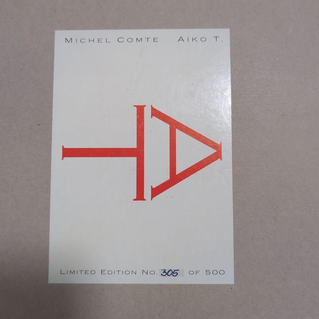 サイン入り　限定500部　ミッシェル・コンテ　 Aiko T. Michel Comte Aiko T. Publication: Michel Comte: Aiko T. - 350 CHF