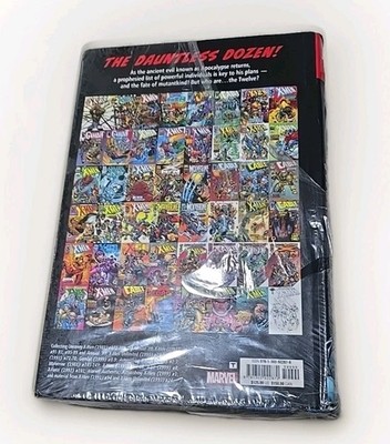 Mostly Sealed X-Men vs. Apocalypse: The Twelve Omnibus | eBay