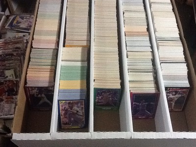 Score Baseball Commons 1988, 1989, 1990, 1991, 1992 & 1993 .......$.02 each