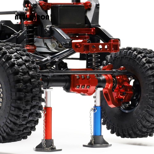 Metal Adjustable Height Jack Stand Repair Tool For 1/10 RC SCX10 90046 D90 TRX4 - Picture 10 of 22