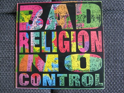 Bad Religion-No Control, LP Epitaph   E-86406-1, ohne OIS!!!