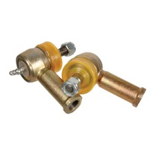 JAGUAR TRACK ROD END E-TYPE DAIMLER XJ12 XJ6 PAIR C25447U NEXT DAY POST