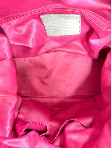 Coach Ashley F15454 grau Glanz Leder große Umhängetasche Schultertasche Handtasche - Bild 10 von 13