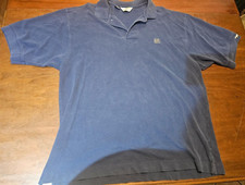 Cutter  Buck Blue Notre Dame Polo Shirt Size XL