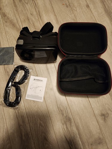 Homido V2 Virtual Reality Headset - Black - iPhone & Android - Case - Excellent