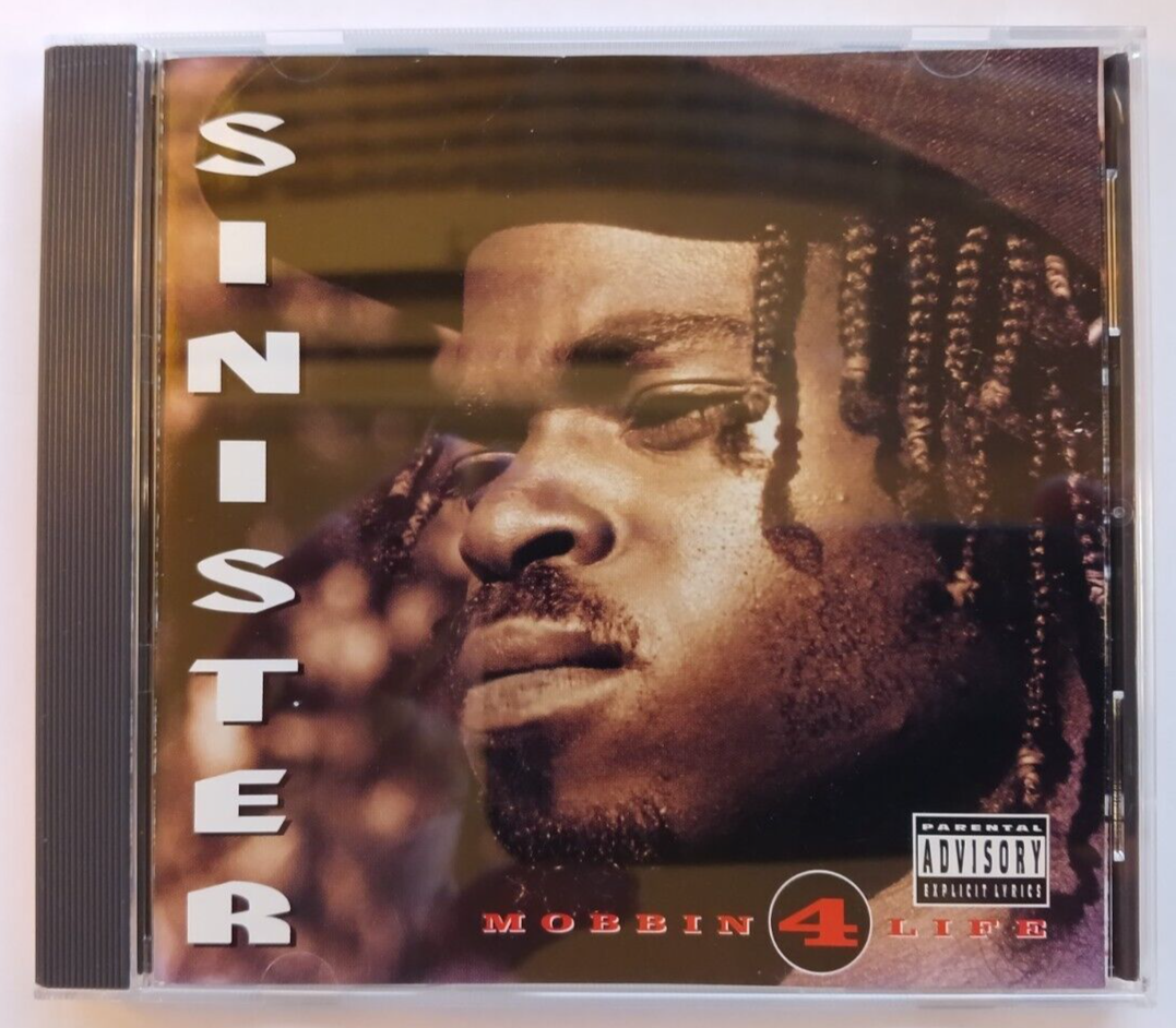 洋楽 Sinister / Mobbin 4 Life g-rap CD Sinister / Mobbin 4 Life g-rap