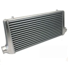 Universal Full Aluminum Fmic Turbo Front Mount Intercooler 31"x13"x3" Tube & Fin