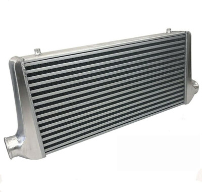 Universal Full Aluminum Fmic Turbo Front Mount Intercooler 31''x13''x3'' Tube & Fin