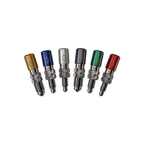 Stahlbus Speed Bleeder Valve 1 Piece Set + Caps M10x1.5x20mm M10 x 1.5 x 20 - Bild 2 von 10