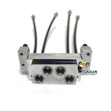 Kabolite Metal Quick Connector for 1/14 RC K988-100S Hydraulic Loader Model Part