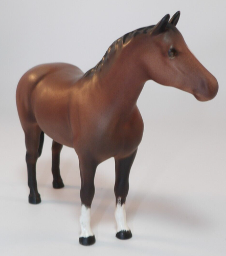 Beswick 5.5" Brown Horse Thoroughbred Stallion Small Model 1992 c1980s Excellent - Picture 5 of 6