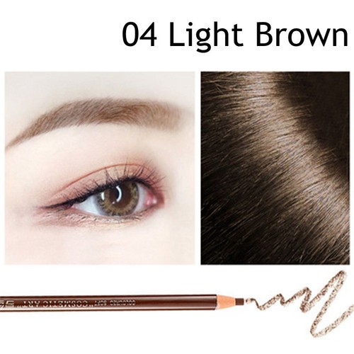 Eyebrow Pencil Natural Long-Lasting Waterproof Eye Makeup Women Beauty Brow Pen - Picture 8 of 18