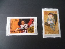 TIMBRE FRANCE 1975  POSTE  N° 1840 / 1841 EUROPA  NEUF **