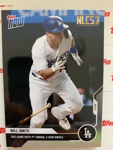 2020 Topps Now 439 Justin Turner