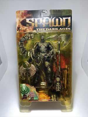 SPAWN - THE BLACK HEART -  THE DARK AGES SERIES 14 SEE PIX!!!!!!