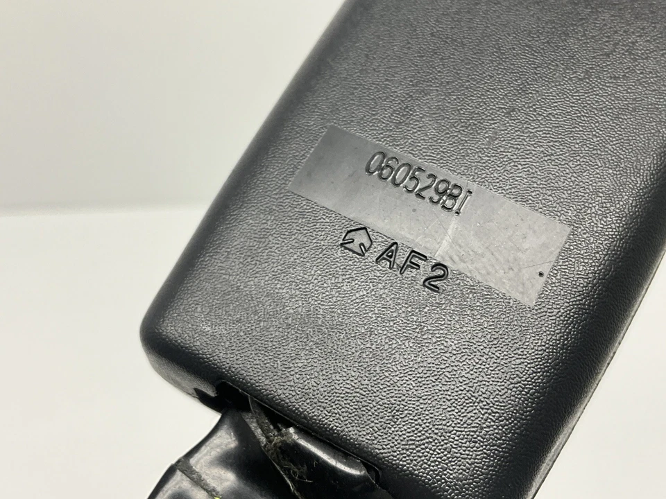 MAZDA CX-7 CX7 2007-2009 delantero derecho pasajero cinturón de seguridad hebilla pestillo OEM Foto 4 de 4