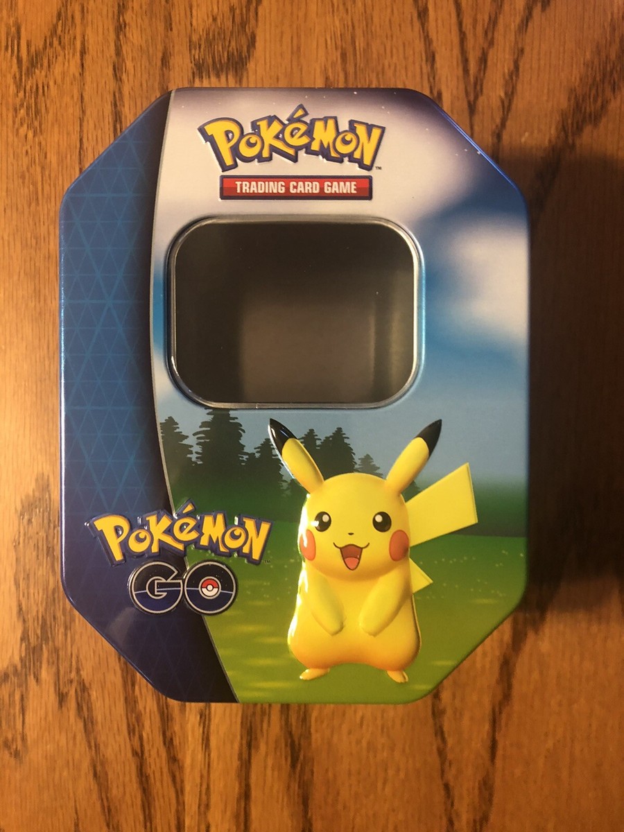 2022 Pikachu Pokemon Go Gift Tin - EMPTY NO PACKS - Pokemon | eBay 2022 Pikachu Pokemon Go Gift Tin - EMPTY NO PACKS - Pokemon | eBay