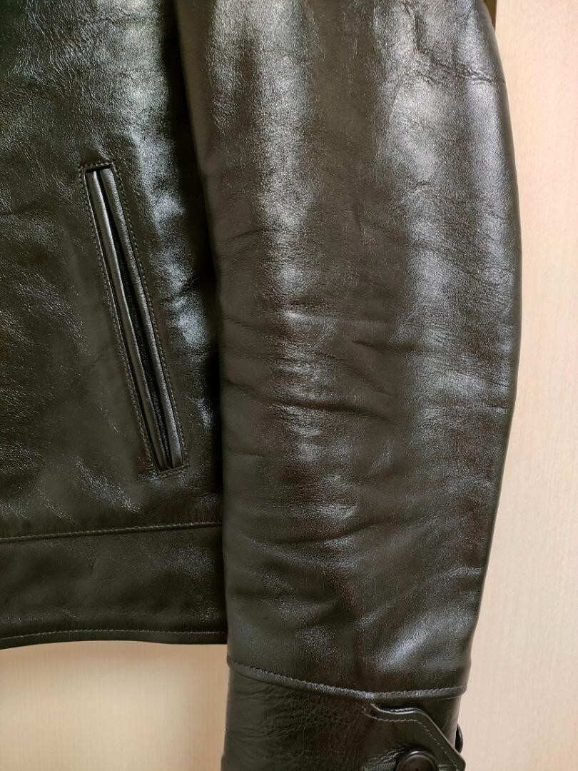 Rainbow Country Highwayman Jacket Genuine Horsehide Size 38