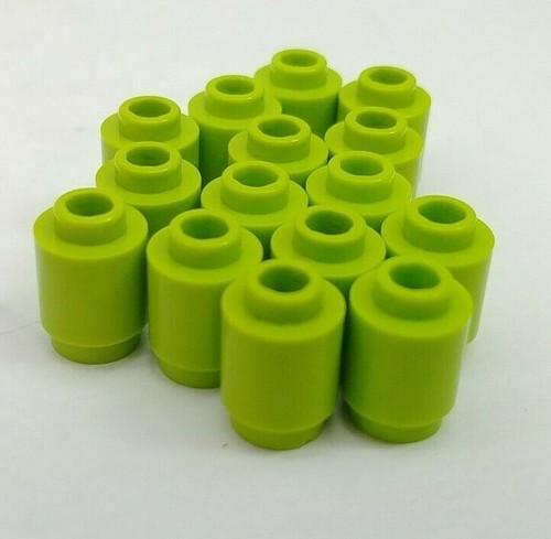 Lego lot of 15 - 1x1 Brick Round Cylinders 3062 Choose your color - Picture 8 of 32