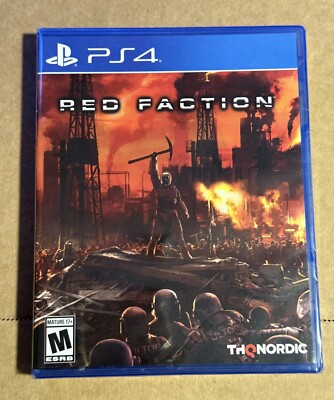 Red Faction #281 Sony PS4 Playstation 4 Limited Run Games NEW SEALED RARE Ver B