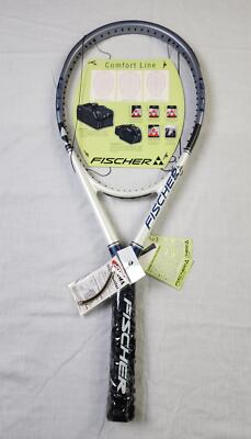 Raqueta de Tenis Fischer Elíptico Mid más con Cubierta