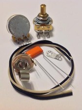 US Spec Wiring Harness Kit for P Bass CTS Pots .047uf 716P Orange Drop Cap