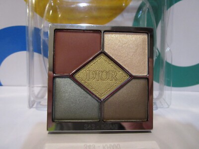 CHRISTIAN DIOR ~ 5 COULEURS SHADOW PALETTE ~ # 343 KHAKI ~ REFILL