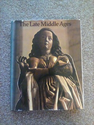 THE LATE MIDDLE AGES BY WIM SWAAN HARDBACK IN DUSTCOVER 1977 vgc