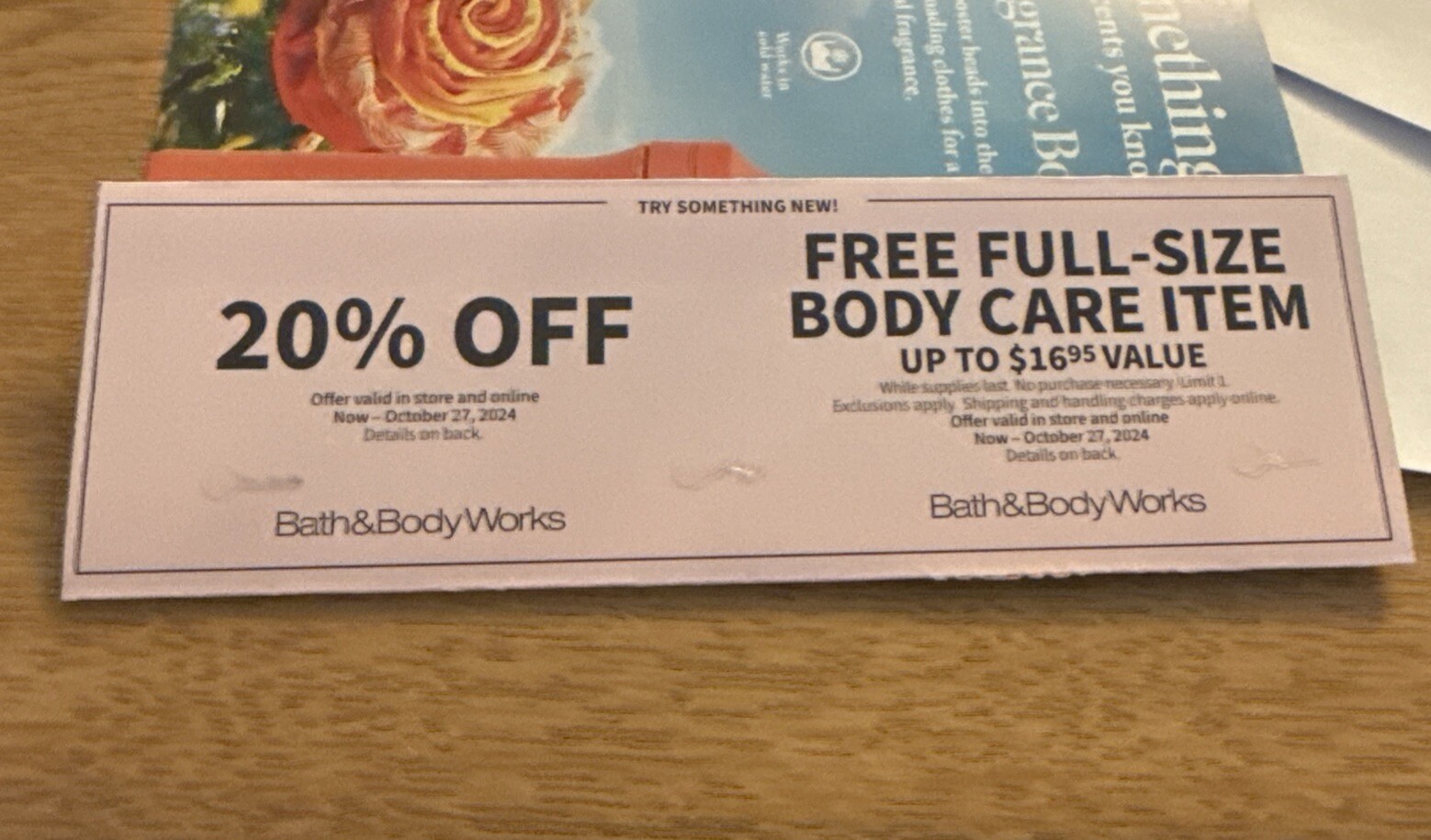 Bath And Body Works Coupon 20 off + Hurry! Expires 10/27/24 !! eBay