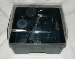 Cuisinart Food Processor FP 14/16 2 Blades, 2 Disks, Stem, and Storage Case Case