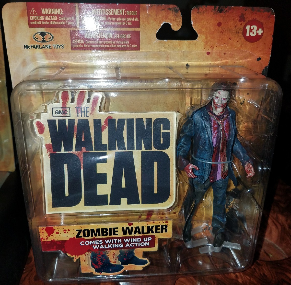 Zombie Walker The Walking Dead - Figurine Mécanique à Remonter - Série 1 - AMC
