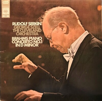 Johannes Brahms: Piano Concerto No. 1 in D Minor [Zustand LP sehr gut]