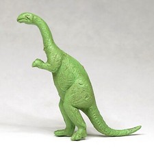 Marx Green Plateosaurus Dinosaur Figure Vintage 1955 PL-755 Prehistoric Set 2