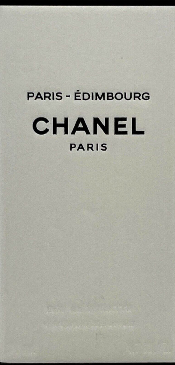 Chanel Paris-Edimbourg Eau De Toilette Spray For Women 1.7 Oz / 50 ml Brand  New!