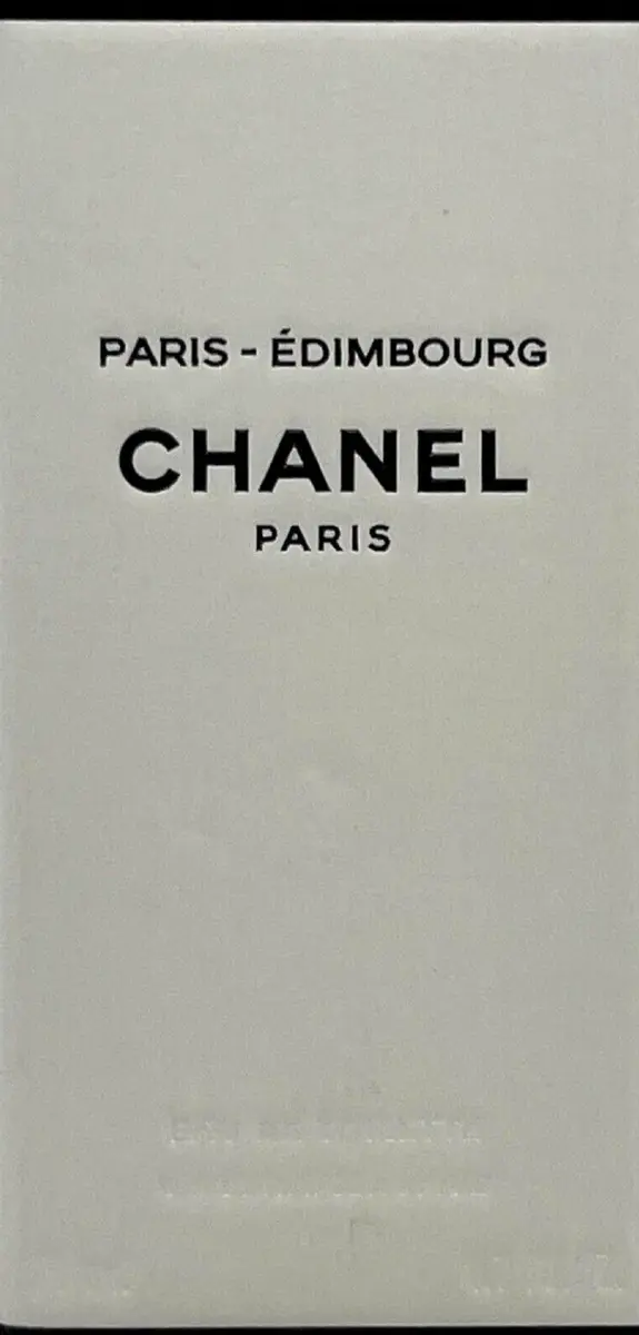 Chanel Paris-Edimbourg Eau De Toilette Spray For Women 1.7 Oz / 50 ml Brand  New!