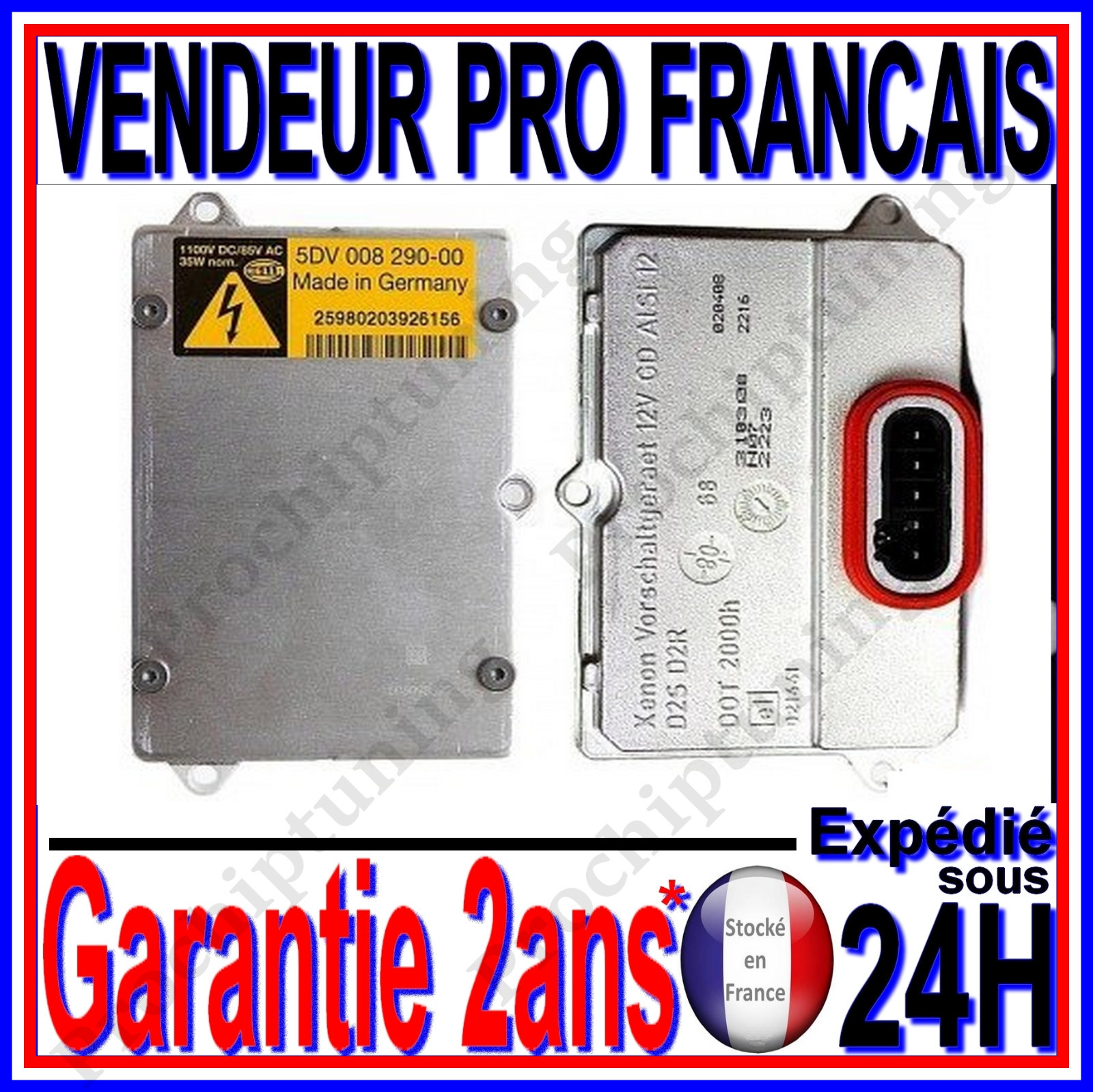 Ballast de phare 5DV 008 290 00 pour rouler de nuit en toute sécurité