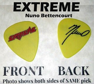 EXTREME band NUNO signature novelty guitar pick TB G4)