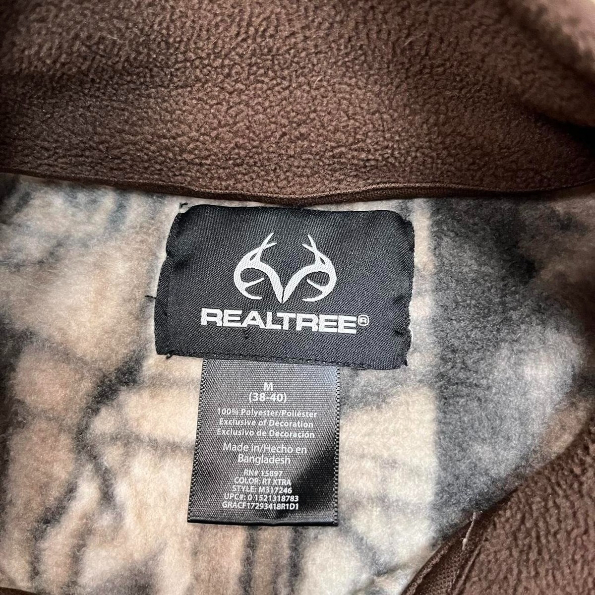 【入手困難】Realtree マウンテンパーカー 迷彩 ドローコード y2k 入手困難】Realtree マウンテンパーカー 迷彩 ドローコード y2k