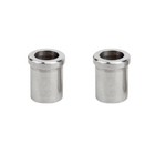 BIKE BICYCLE PRESTA VALVE TUBE STEM SAVER PAIR NEW